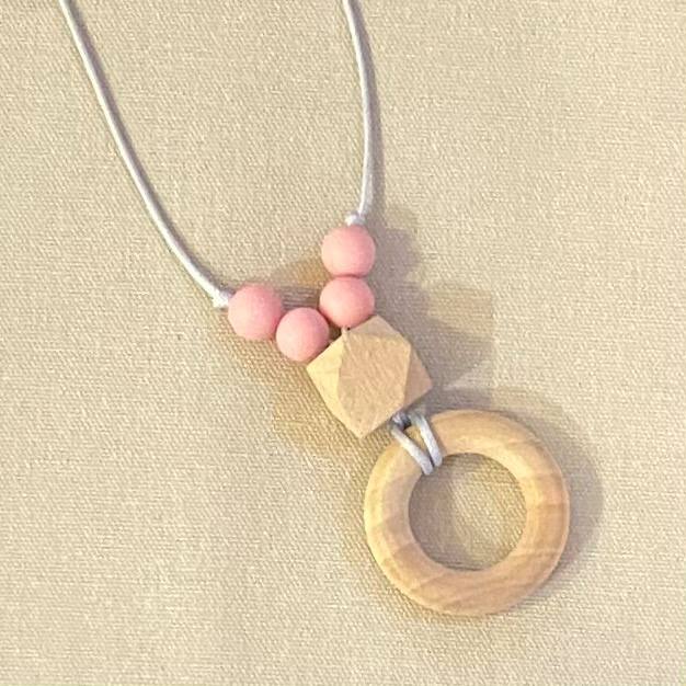 Silicone & Maple Necklaces