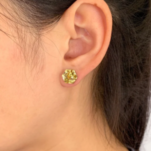 Glitter Stud Earrings