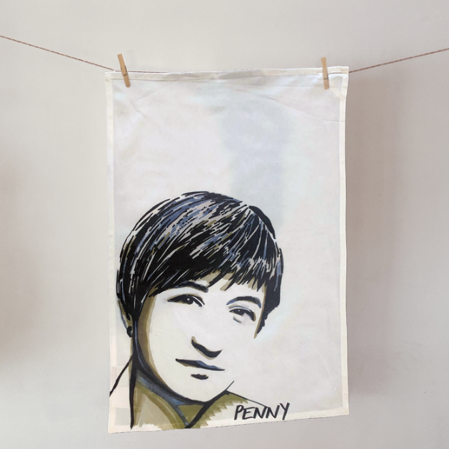 Hero's Tee Towel - PENNY