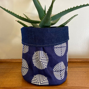 Fabric Pouch / Pot Plant Cover (large)