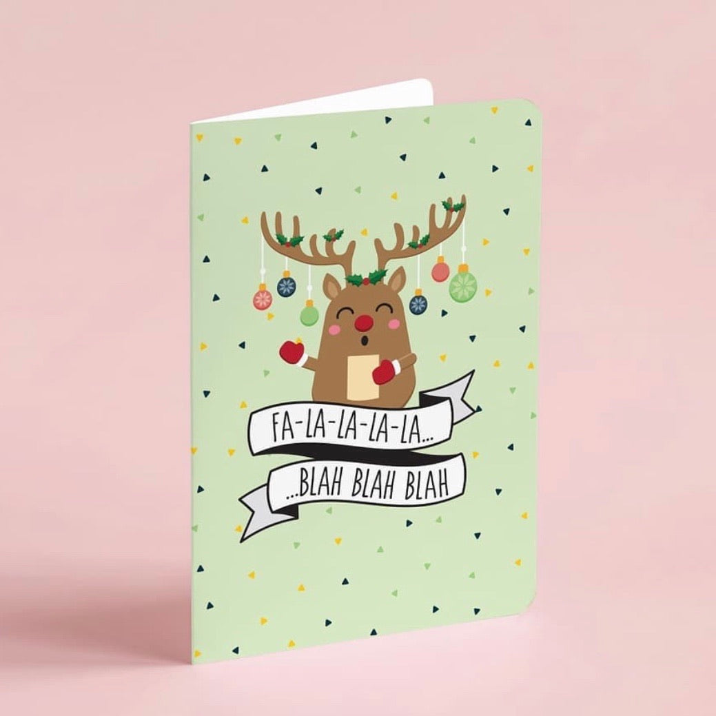 Novelty Christmas Cards with Envelopes - individual