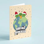 Novelty Christmas Cards with Envelopes - individual