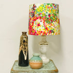 Custom Lamp Shade only - Impressionist Floral