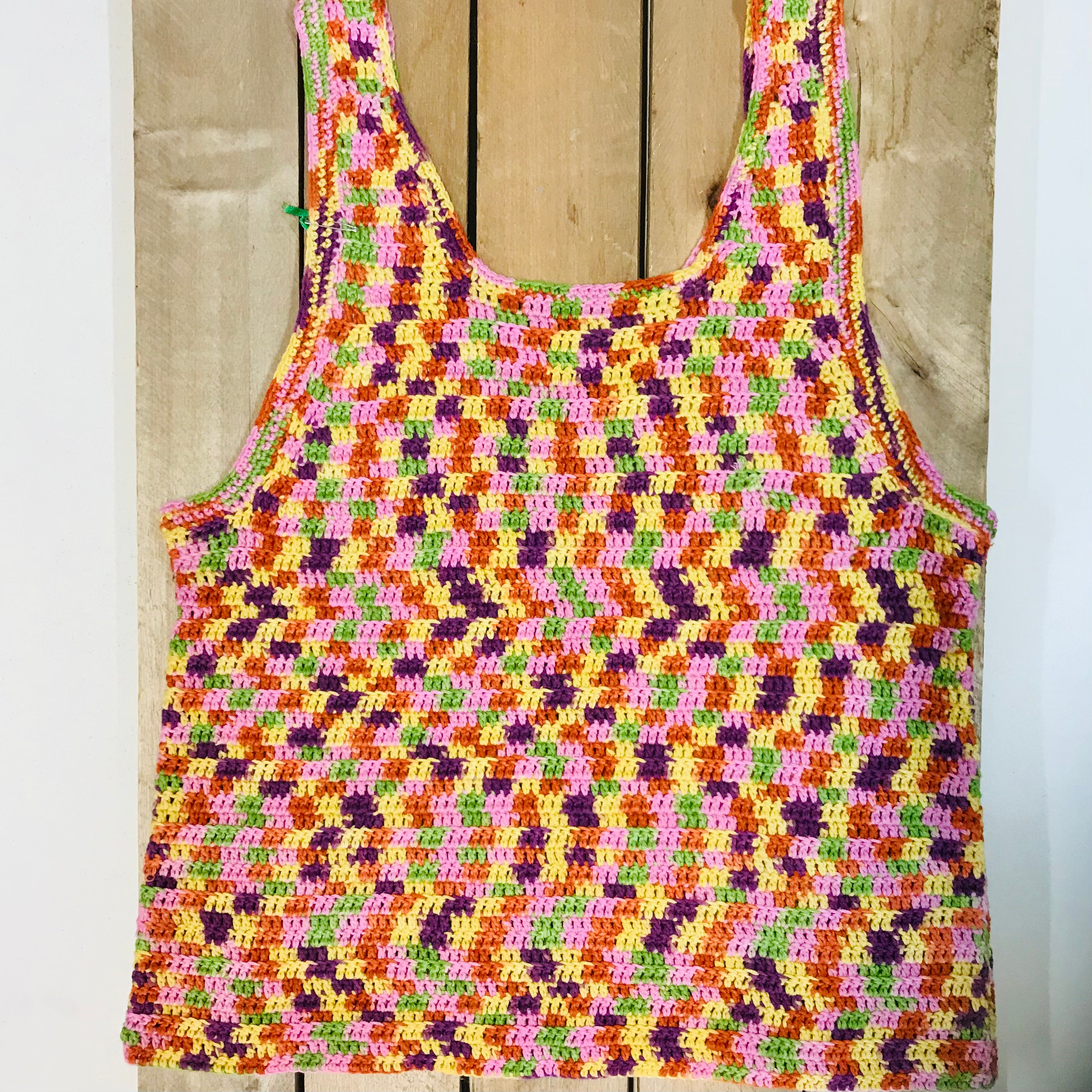Crocheted locally - Singlet vest top **ON SALE**