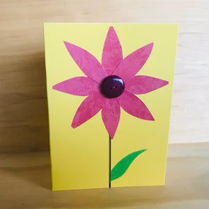 Handmade 3D Flower Greeting Cards