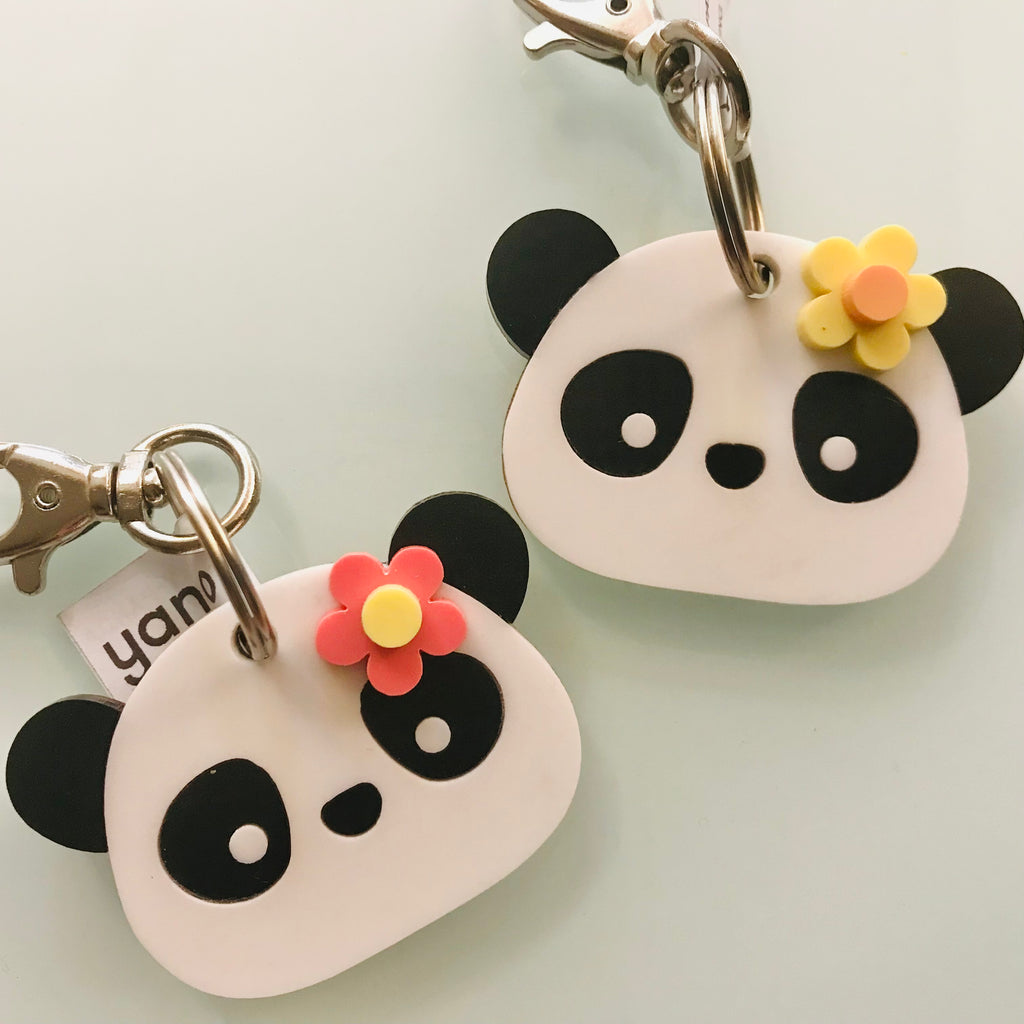 Panda Keyring