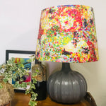 Custom Lamp Shade only - Impressionist Floral