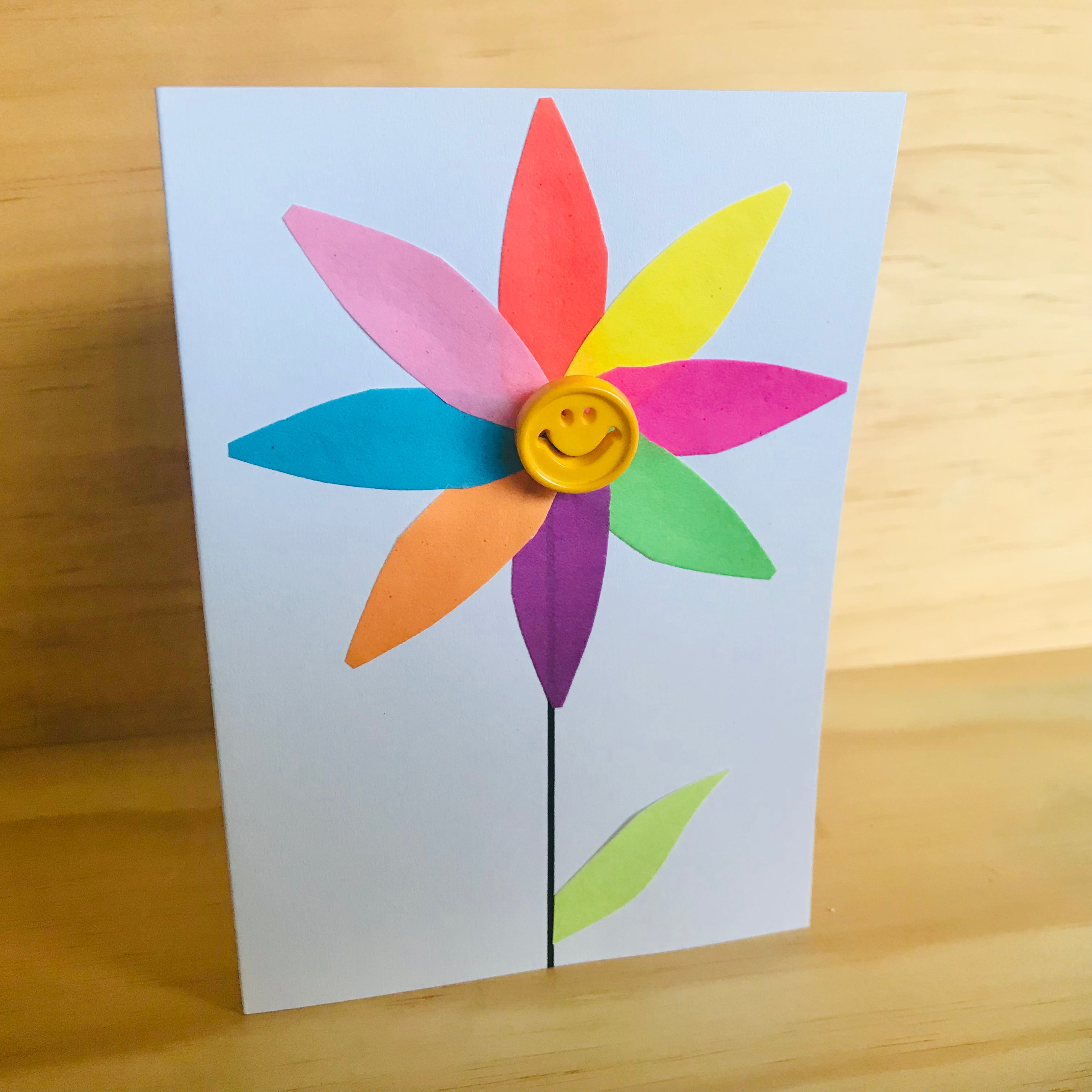 Handmade 3D Flower Greeting Cards