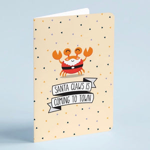 Novelty Christmas Cards with Envelopes - individual