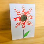 Handmade 3D Flower Greeting Cards