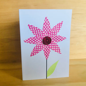 Handmade 3D Flower Greeting Cards