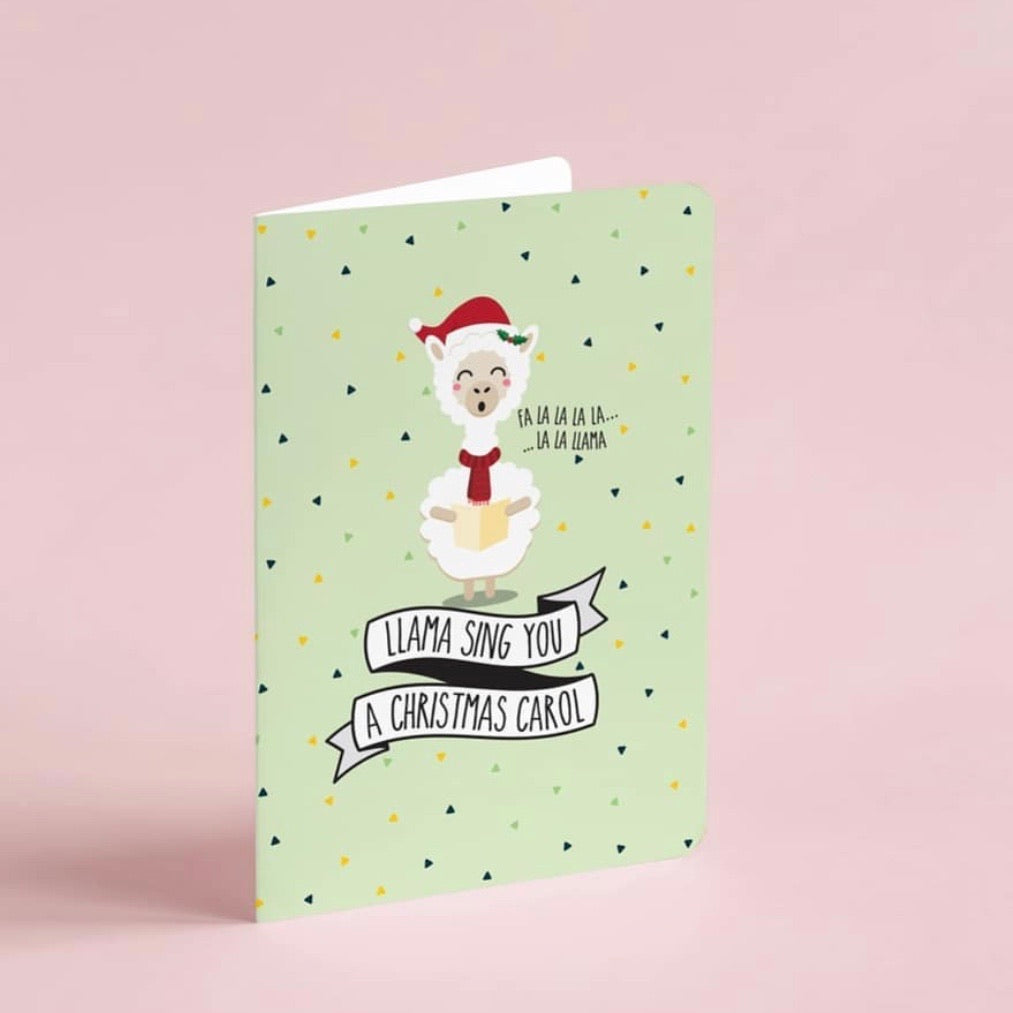 Novelty Christmas Cards with Envelopes - individual