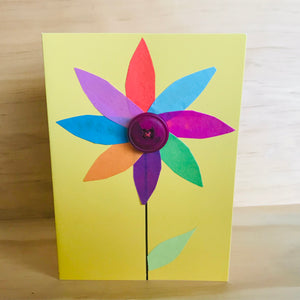 Handmade 3D Flower Greeting Cards