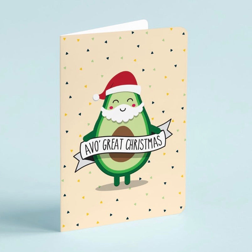 Novelty Christmas Cards with Envelopes - individual