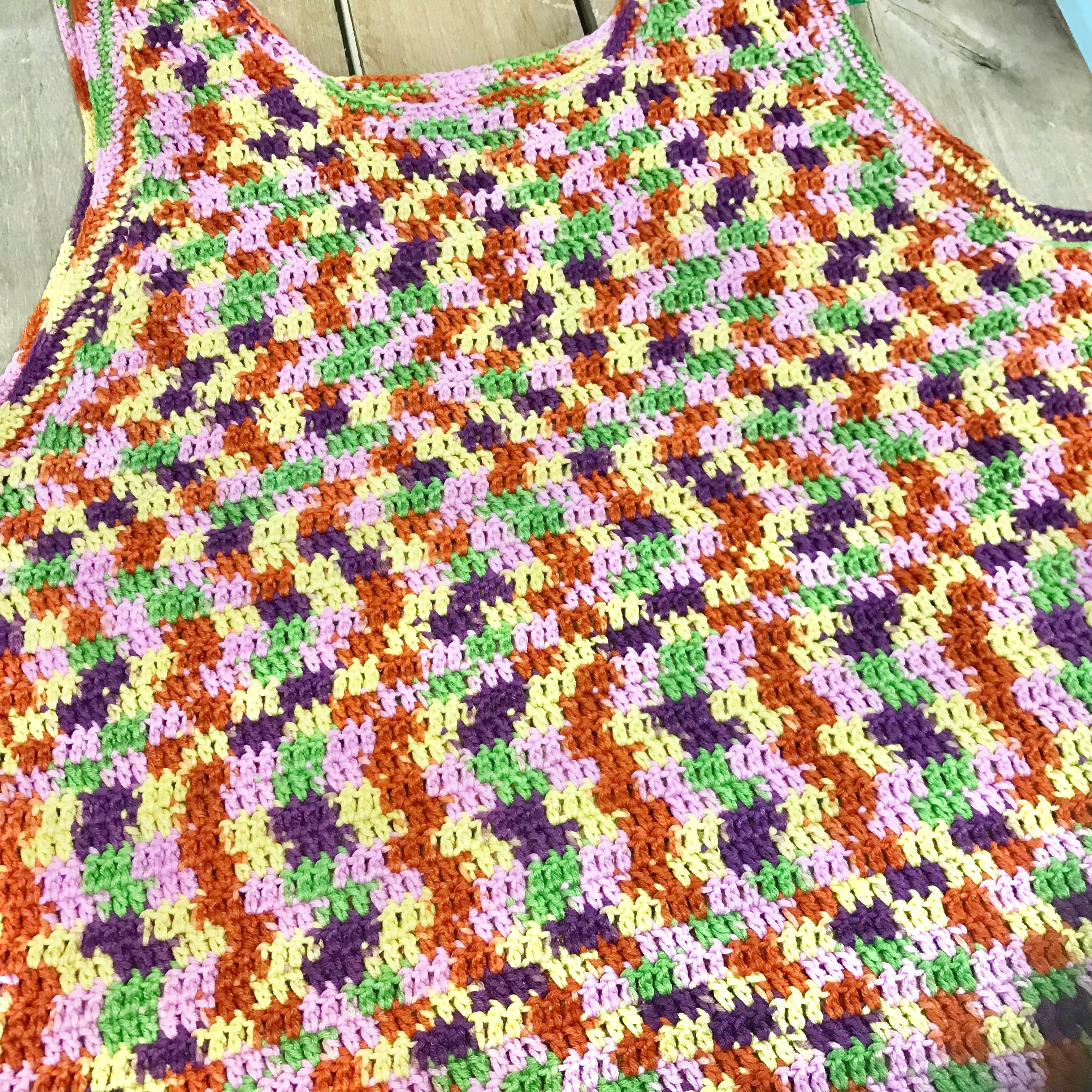 Crocheted locally - Singlet vest top **ON SALE**