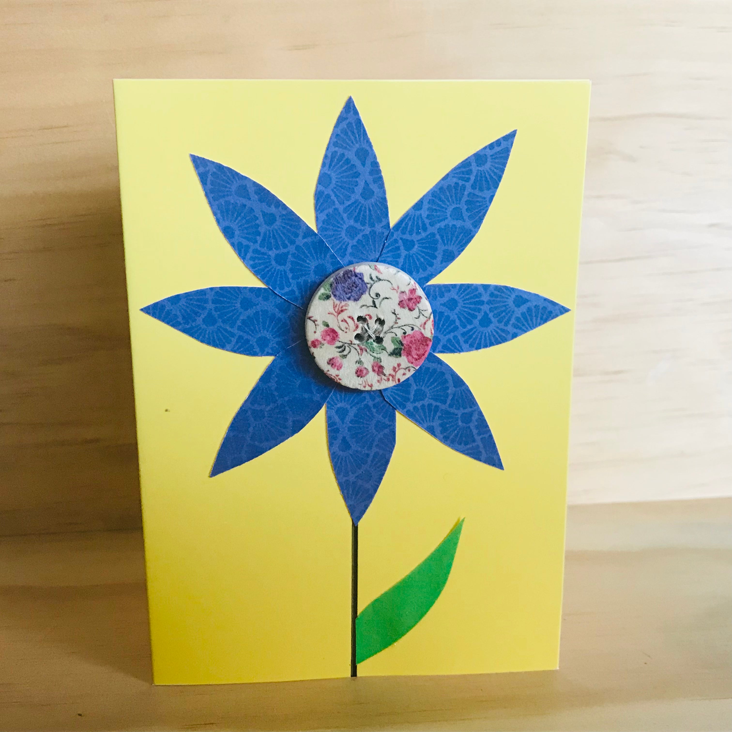 Handmade 3D Flower Greeting Cards