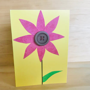 Handmade 3D Flower Greeting Cards