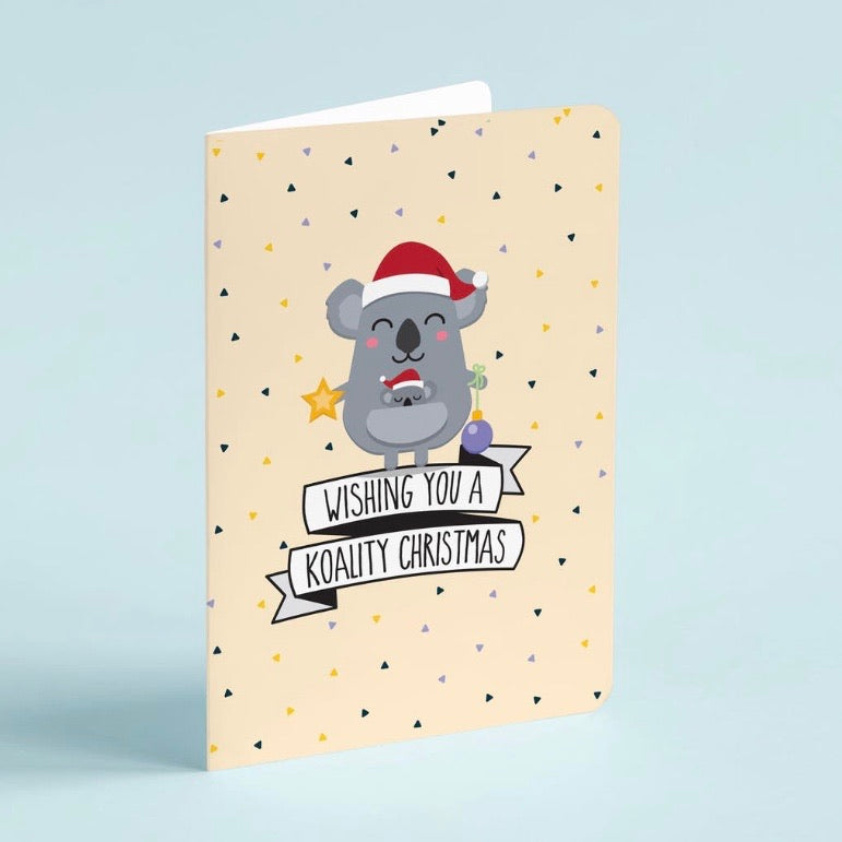 Novelty Christmas Cards with Envelopes - individual