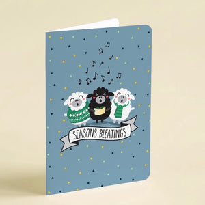 Novelty Christmas Cards with Envelopes - individual