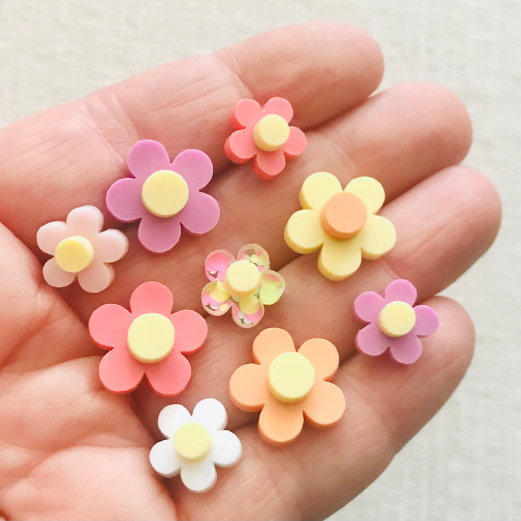 Flower Stud Earrings