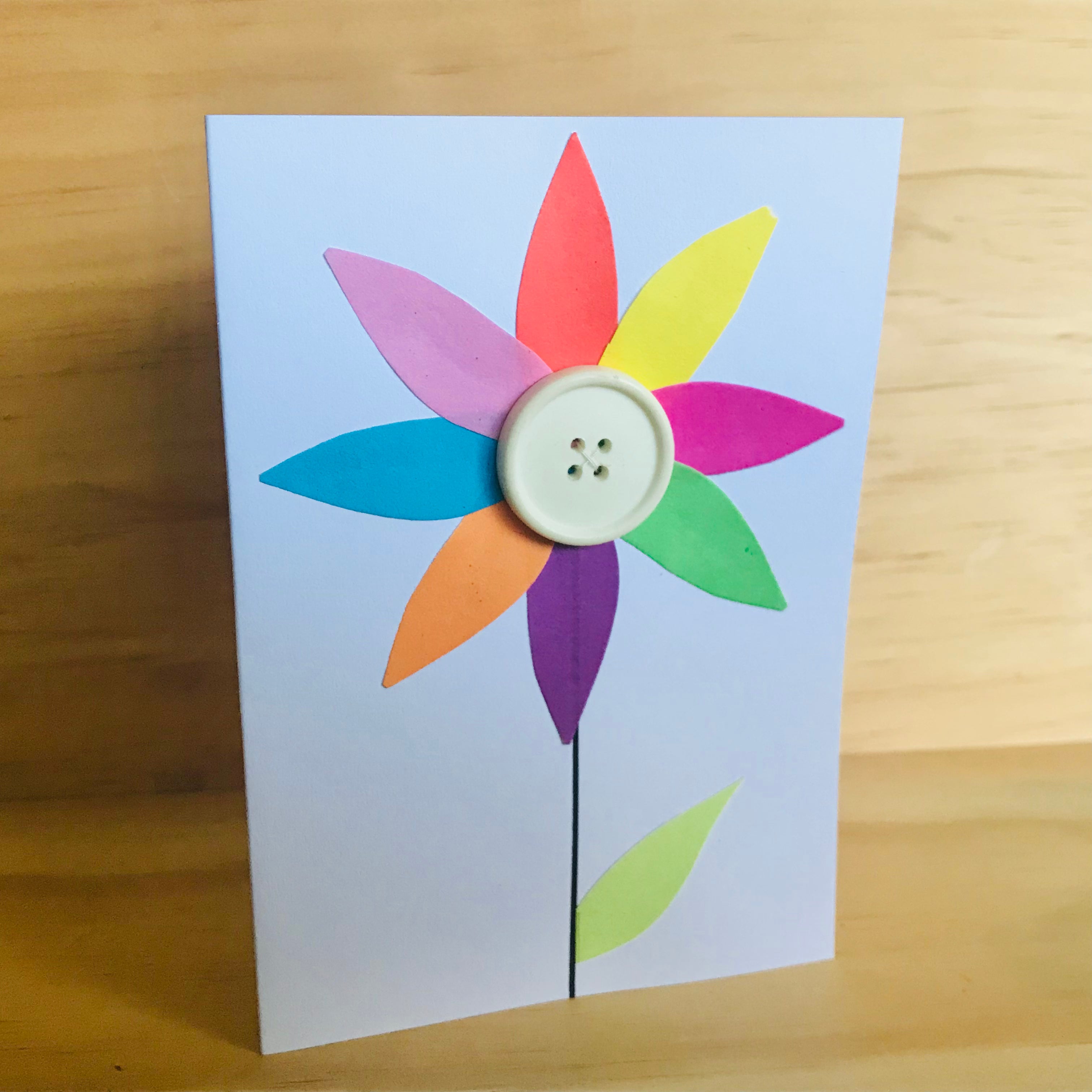 Handmade 3D Flower Greeting Cards